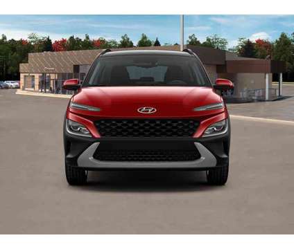 2023 Hyundai Kona SEL is a Red 2023 Hyundai Kona SEL SUV in Quakertown PA