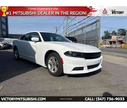 2022 Dodge Charger SXT is a White 2022 Dodge Charger SXT Sedan in Bronx NY