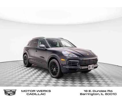 2023 Porsche Cayenne is a Black 2023 Porsche Cayenne 4dr SUV in Barrington IL