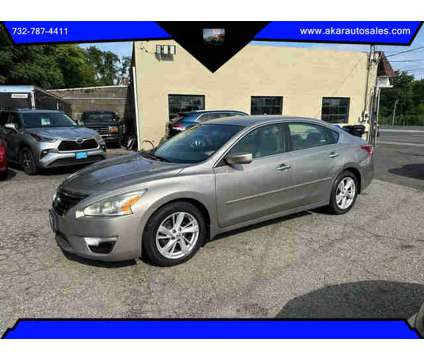 2013 Nissan Altima for sale is a Gold 2013 Nissan Altima 2.5 Trim Car for Sale in North Middletown NJ