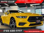 2024 Ford Mustang Yellow, 14K miles