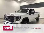 2024 GMC Sierra 3500 White, new