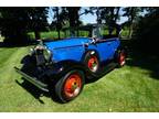 Ford Model A Blue, 3K miles