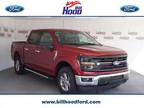 2024 Ford F-150 Red, 10 miles
