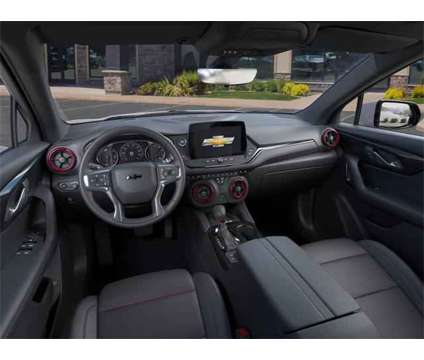 2024 Chevrolet Blazer AWD RS is a White 2024 Chevrolet Blazer 4dr SUV in Logan UT
