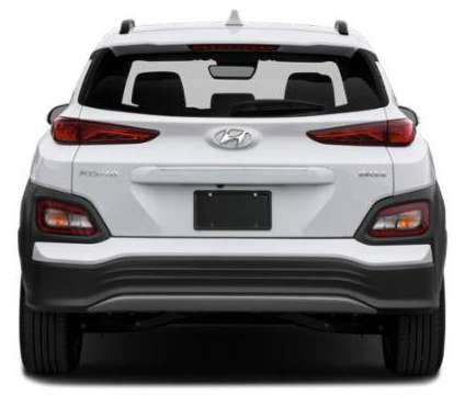 2021 Hyundai Kona Electric Limited is a Black 2021 Hyundai Kona SUV in Danbury CT