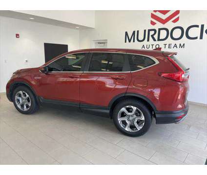 2017 Honda CR-V EX-L is a Red 2017 Honda CR-V EX SUV in Logan UT