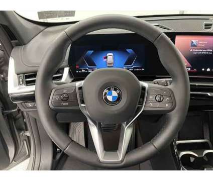 2024 BMW X1 xDrive28i is a Silver 2024 BMW X1 xDrive 28i SUV in Erie PA