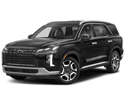 2023 Hyundai Palisade Limited is a Black 2023 SUV in Evansville IN