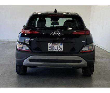 2023 Hyundai Kona SE is a Black 2023 Hyundai Kona SE SUV in Riverside CA