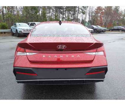 2024 Hyundai Elantra SEL is a Red 2024 Hyundai Elantra SE Car for Sale in Cornelius NC