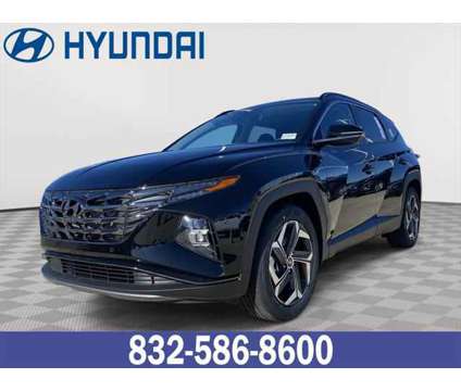 2024 Hyundai Tucson Limited is a Black 2024 Hyundai Tucson Limited SUV in Rosenberg TX