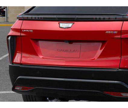 2024 Cadillac LYRIQ Sport w/1SJ is a Red 2024 SUV in Friendswood TX