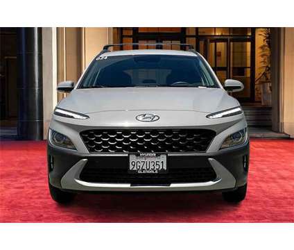 2023 Hyundai Kona SEL is a Silver 2023 Hyundai Kona SEL SUV in Glendale CA