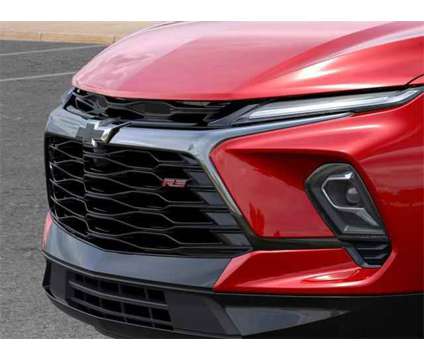2024 Chevrolet Blazer AWD RS is a Red 2024 Chevrolet Blazer 2dr SUV in Logan UT