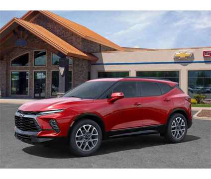 2024 Chevrolet Blazer AWD RS is a Red 2024 Chevrolet Blazer 2dr SUV in Logan UT