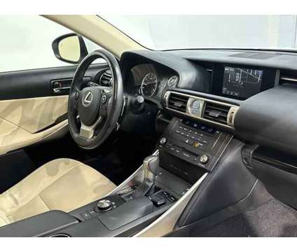 2015 Lexus IS 250 Crafted Line is a White 2015 Lexus is 250 Crafted Line Sedan in Palm Springs CA