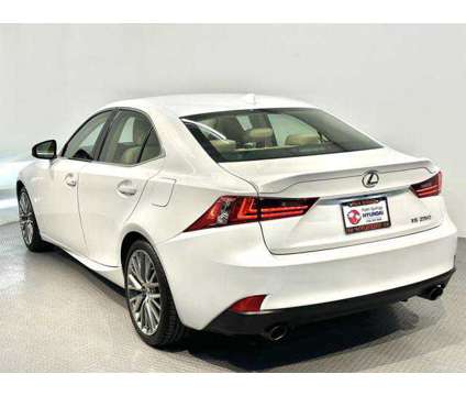 2015 Lexus IS 250 Crafted Line is a White 2015 Lexus is 250 Crafted Line Sedan in Palm Springs CA