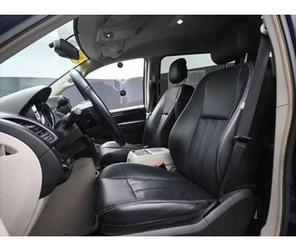 2014 Chrysler Town and Country Touring is a Blue 2014 Chrysler town &amp; country Van in Dubuque IA