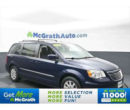 2014 Chrysler Town and Country Touring is a Blue 2014 Chrysler town &amp; country Van in Dubuque IA