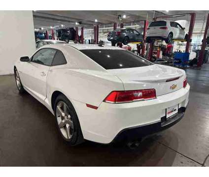 2015 Chevrolet Camaro 1LT is a White 2015 Chevrolet Camaro 1LT Coupe in Chandler AZ