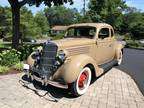 1935 Ford 5 Window Truck