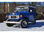 1981 Toyota Land Cruiser FJ40 Blue