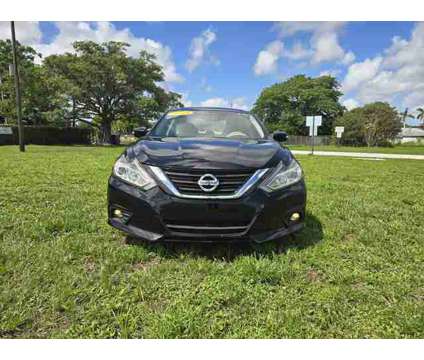 2018 Nissan Altima for sale is a Black 2018 Nissan Altima 2.5 Trim Car for Sale in West Palm Beach FL