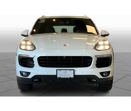 2018UsedPorscheUsedCayenneUsedAWD is a White 2018 Porsche Cayenne Car for Sale in Manchester NH