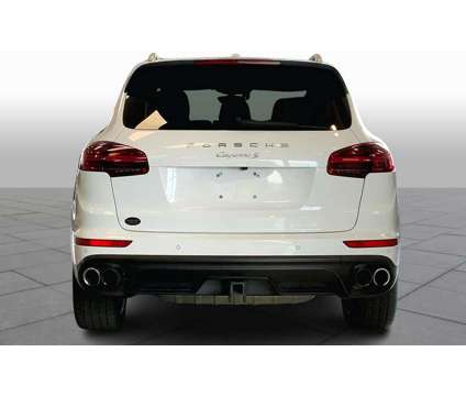 2018UsedPorscheUsedCayenneUsedAWD is a White 2018 Porsche Cayenne Car for Sale in Manchester NH
