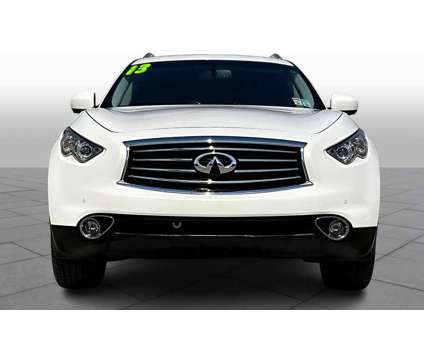 2013UsedINFINITIUsedFX37UsedRWD 4dr is a White 2013 Infiniti FX37 Car for Sale in Tustin CA