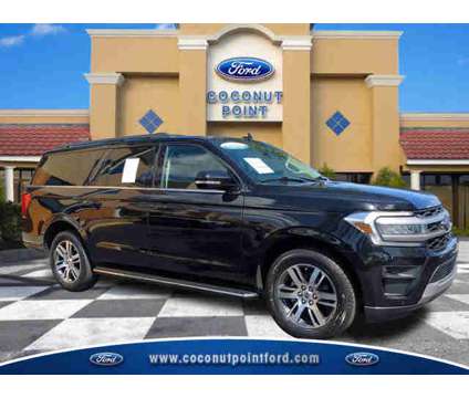 2022 Ford Expedition Max XLT is a Black 2022 Ford Expedition Car for Sale in Estero FL
