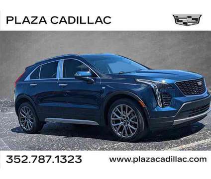 2021 Cadillac XT4 FWD Premium Luxury is a Blue 2021 Station Wagon in Leesburg FL