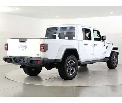 2020 Jeep Gladiator Overland is a White 2020 Truck in Evansville IN