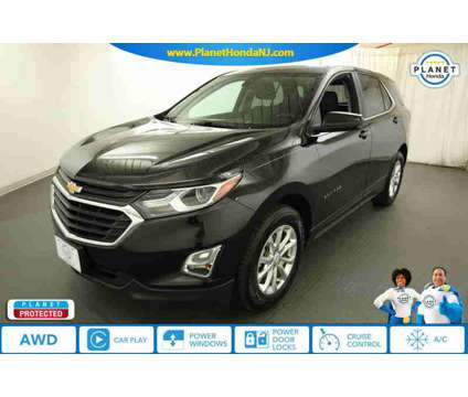 2021 Chevrolet Equinox Black, 60K miles is a Black 2021 Chevrolet Equinox LT SUV in Union NJ