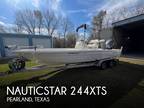 24 foot NauticStar 244XTS