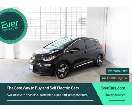 2021 Chevrolet Bolt EV for sale is a Black 2021 Chevrolet Bolt EV Car for Sale in San Francisco CA