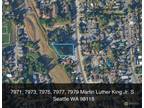 Martin Luther King Junior Way S, Seattle, Plot For Sale