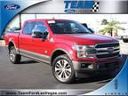 2020 Ford F-150 Red, 58K miles