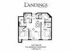 The Landings at Silver Lake Village - Two Bedroom P