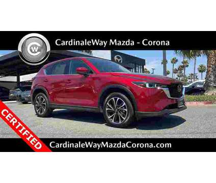 2023 Mazda CX-5 2.5 S Premium Plus Package is a Red 2023 Mazda CX-5 SUV in Corona CA