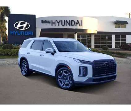 2023 Hyundai Palisade SEL is a White 2023 SUV in Delray Beach FL