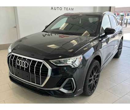 2022 Audi Q3 Premium Plus is a Black 2022 Audi Q3 SUV in Logan UT