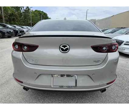 2023 Mazda Mazda3 Sedan 2.5 Turbo Premium Plus is a Silver 2023 Mazda MAZDA 3 sp Sedan in Hialeah FL