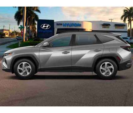 2022 Hyundai Tucson SEL is a Silver 2022 Hyundai Tucson SUV in Delray Beach FL