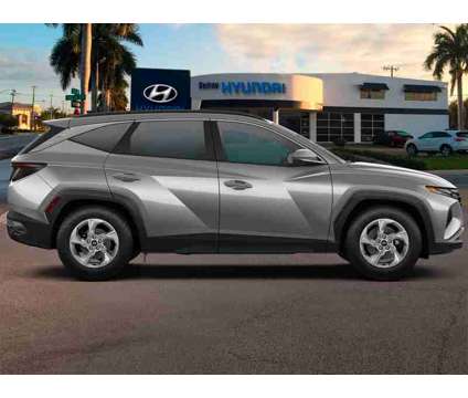 2022 Hyundai Tucson SEL is a Silver 2022 Hyundai Tucson SUV in Delray Beach FL