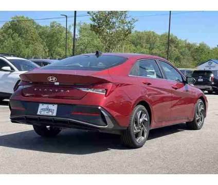 2024 Hyundai Elantra SEL is a Red 2024 Hyundai Elantra Sedan in Columbia SC