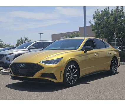 2020 Hyundai Sonata SEL Plus is a Yellow 2020 Hyundai Sonata Sedan in Surprise AZ