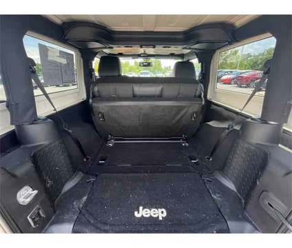 2017 Jeep Wrangler 75th Anniversary Edition 4x4 is a Silver 2017 Jeep Wrangler Car for Sale in Fletcher NC