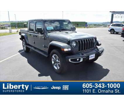 2021 Jeep Gladiator Sport S 4x4 is a Grey 2021 Truck in Rapid City SD